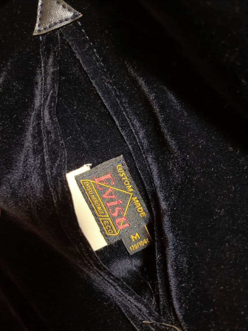 新品　EVISU スカジャン リバーシブル Travis Scott