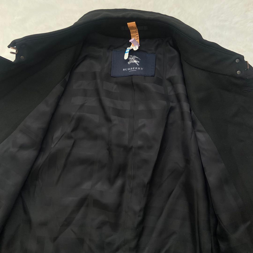 BURBERRY ロングコート　ウール　ブラック