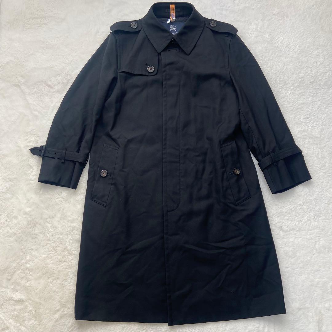 BURBERRY ロングコート　ウール　ブラック