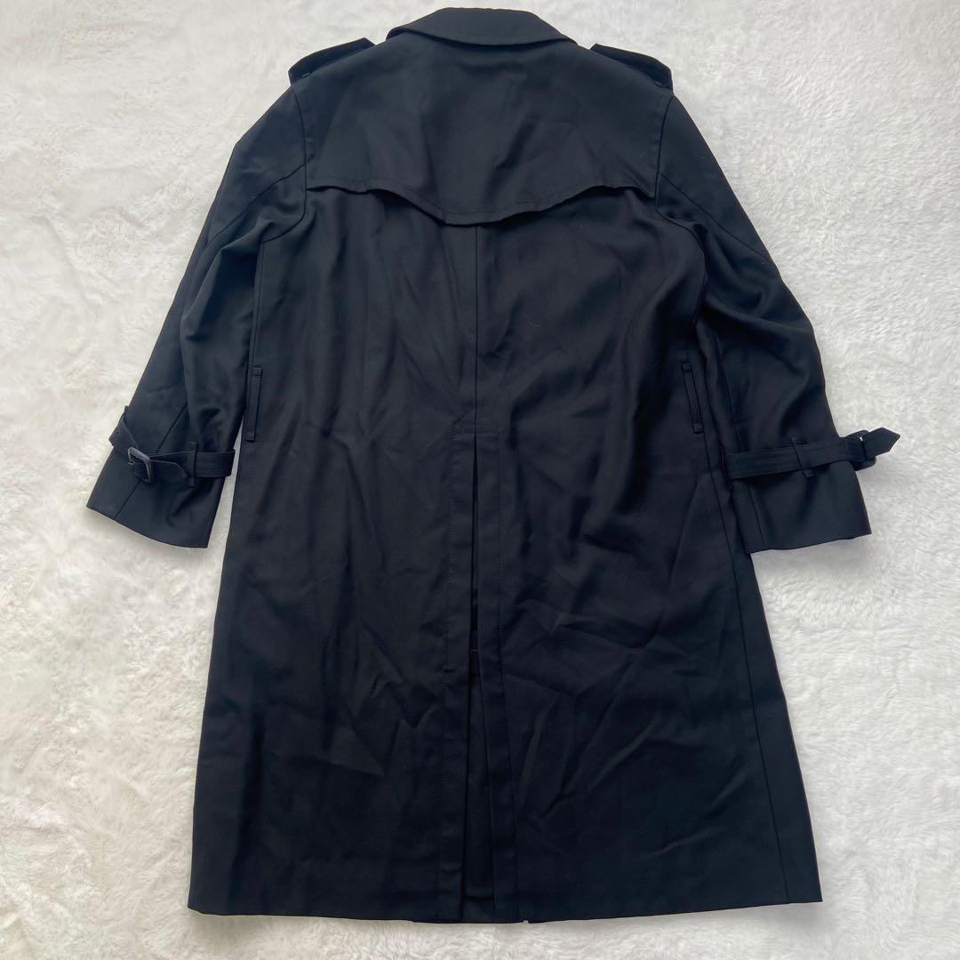 BURBERRY ロングコート　ウール　ブラック