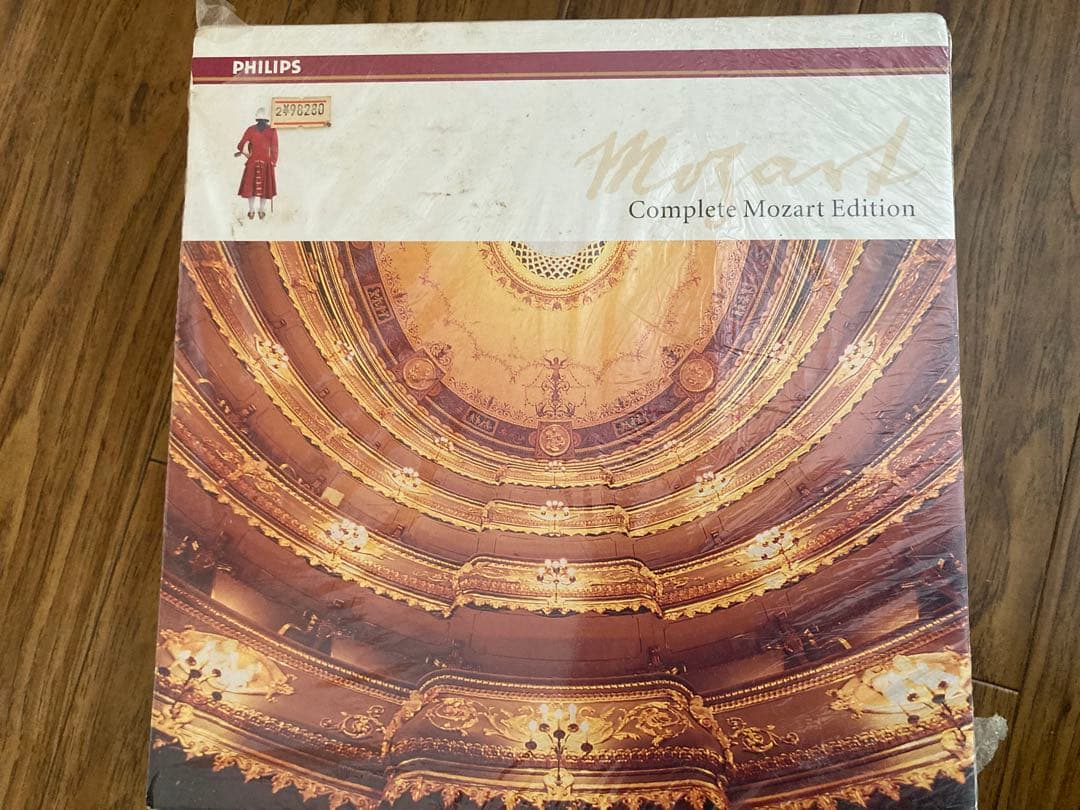 【廃盤・未開封】PHILIPS モーツァルト 大全集（180CD）