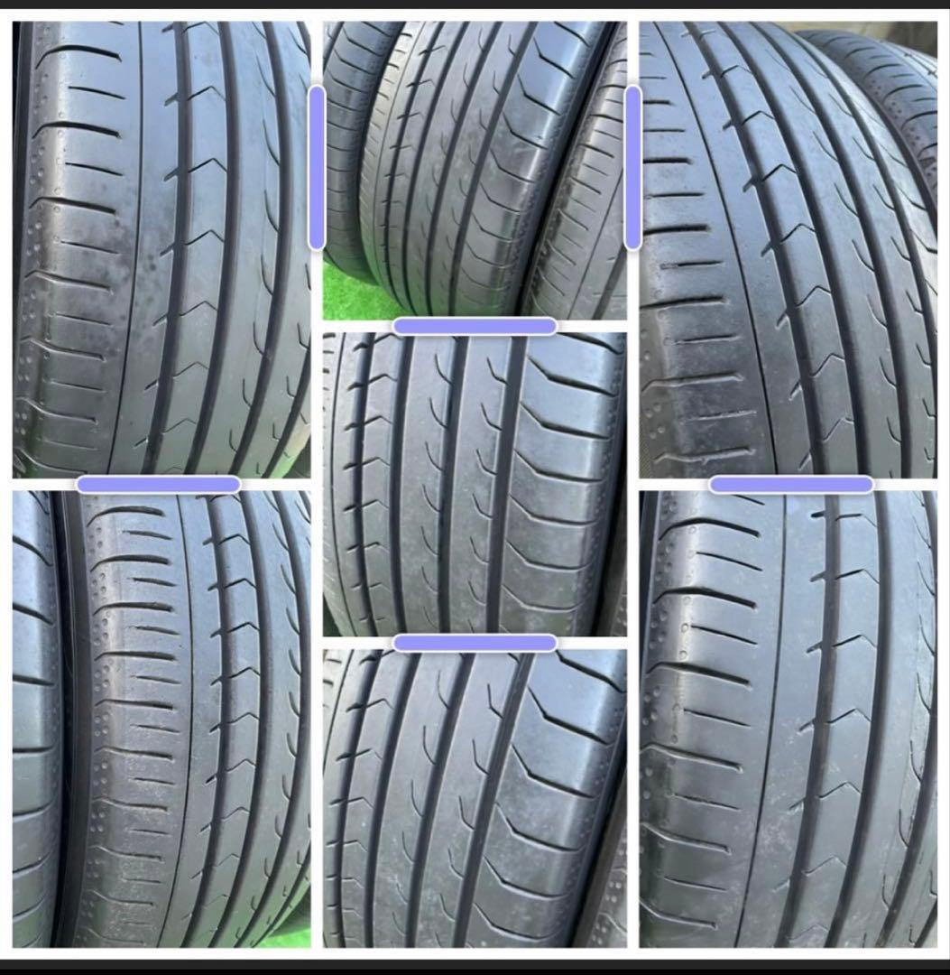 YOKOHAMA BLUEARTH RV 03 215/60/R17 4本セット