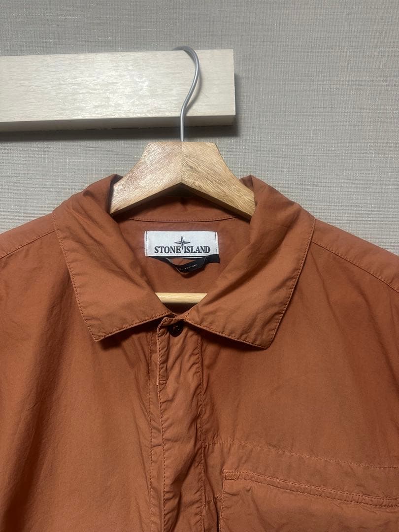 stone  カラーシャツ