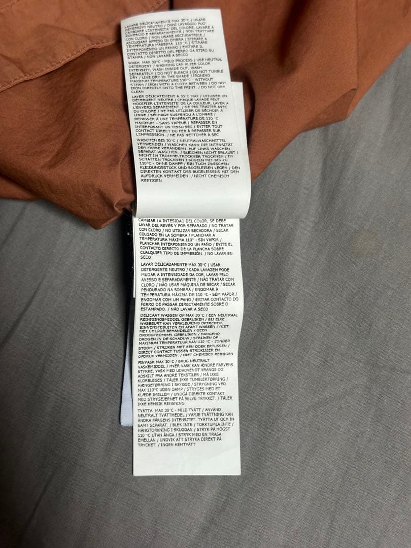 stone  カラーシャツ