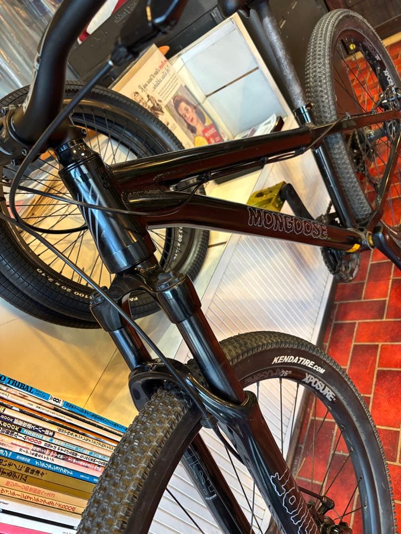 MON　FIREBALL MTB26 ハードテイル　変速あり