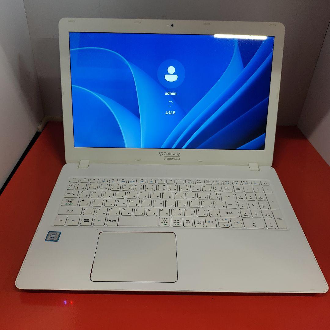 ノートパソコン Windows11　オフィス付き　爆速SSD搭載