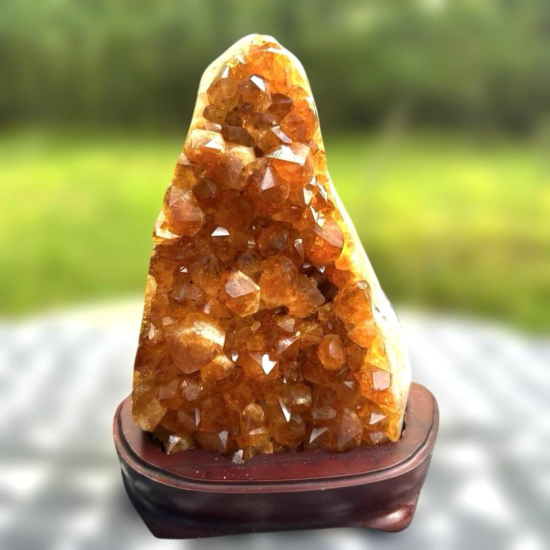 特価　シトリンクラスター　47