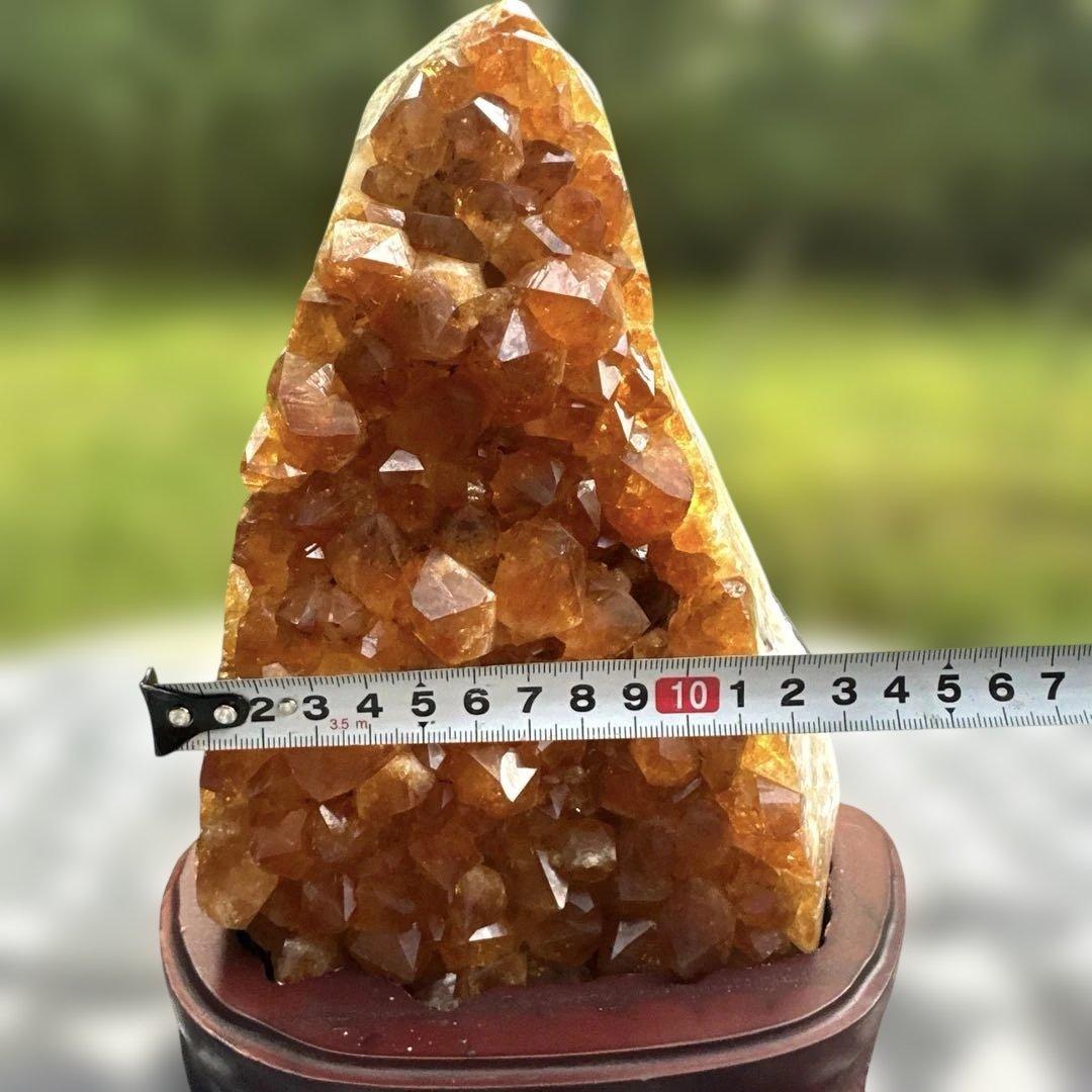 特価　シトリンクラスター　47