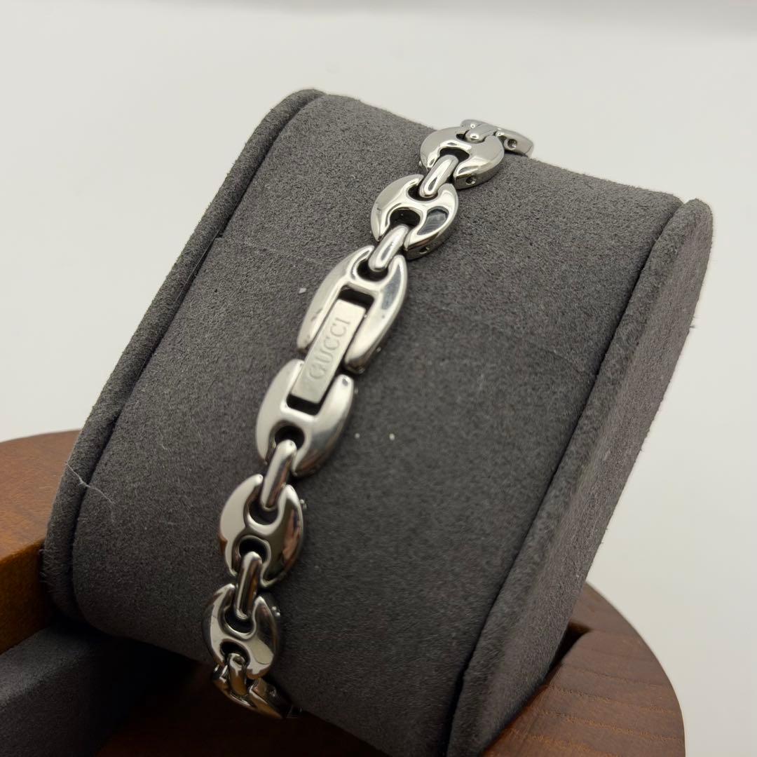 【高騰中】グッチ　チェンジベゼル　ベゼル5個付　箱付　シルバー　11.12.2L