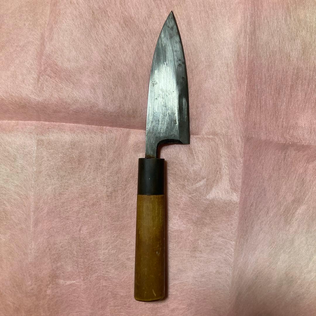 郷右馬允義弘　出刃包丁　120mm