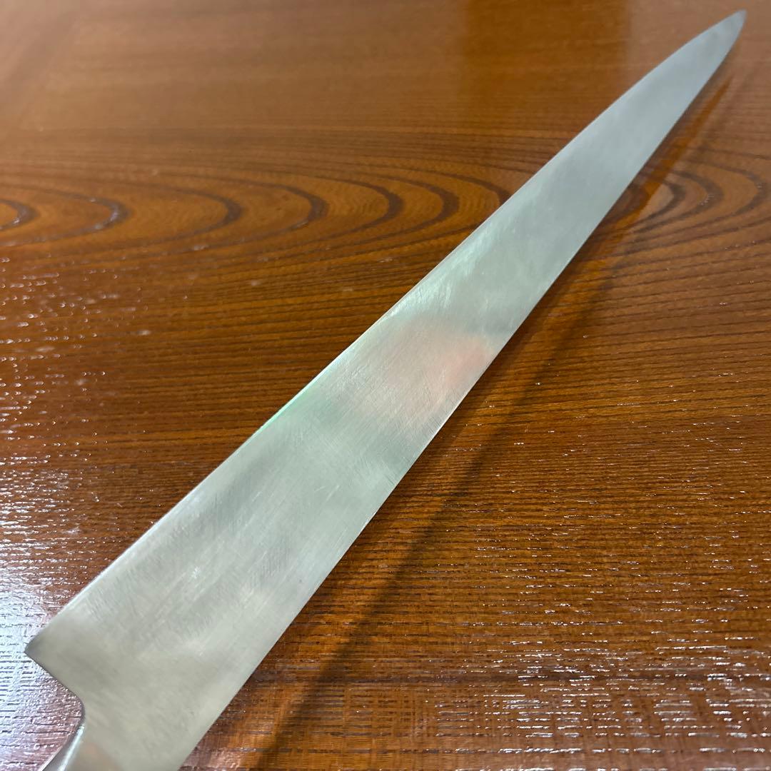 牛刀包丁 筋引包丁 GLESTAIN 全長46cm刃32cm ★送料無料