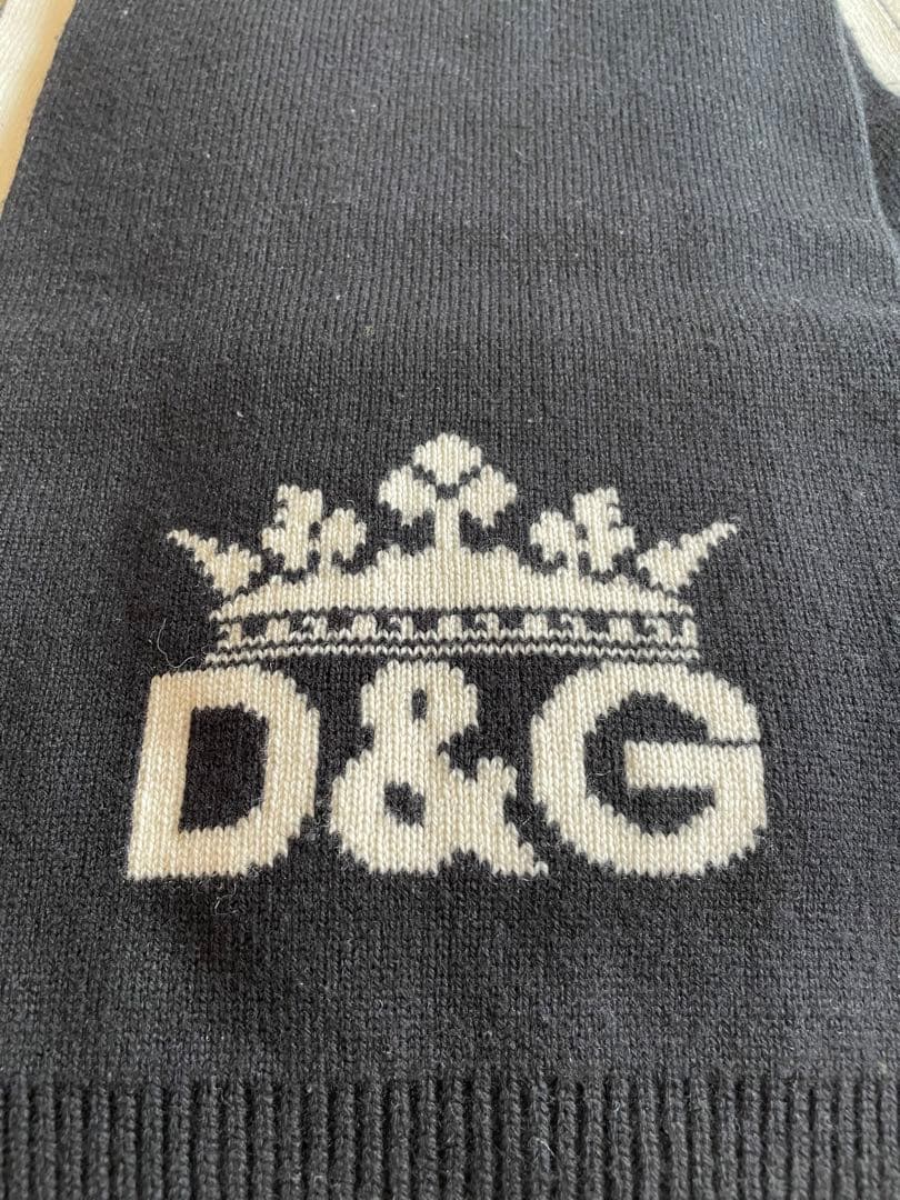 t*a様 “DOLCE & GABBANA” Cashmere logo Sca