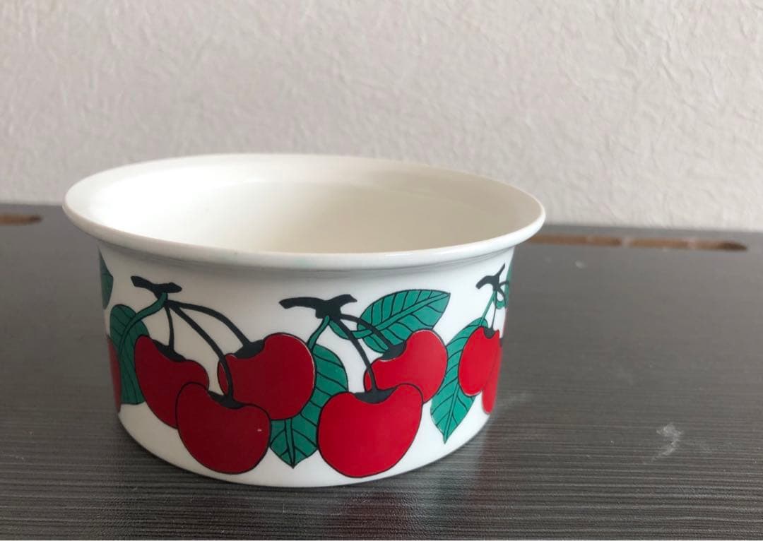 アラビア　キルシッカ　シュガーボウル　arabia kirsikka