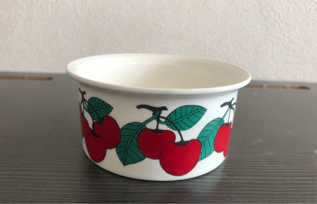 アラビア　キルシッカ　シュガーボウル　arabia kirsikka