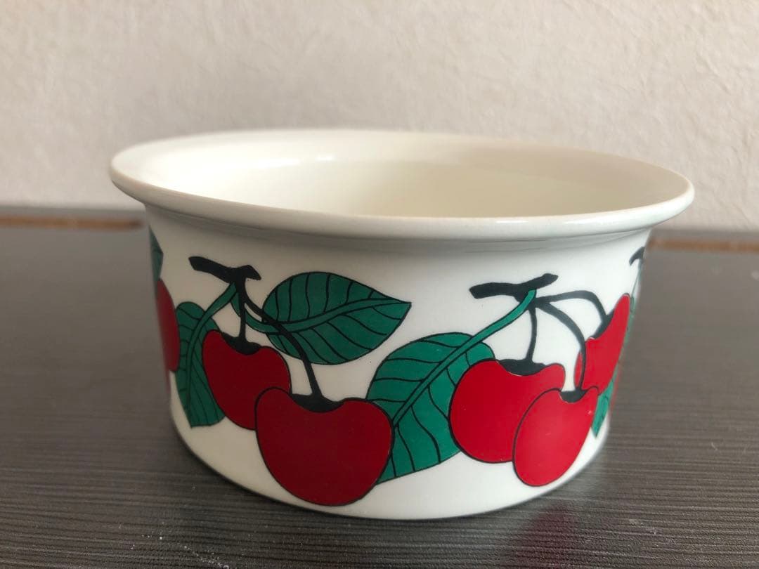 アラビア　キルシッカ　シュガーボウル　arabia kirsikka