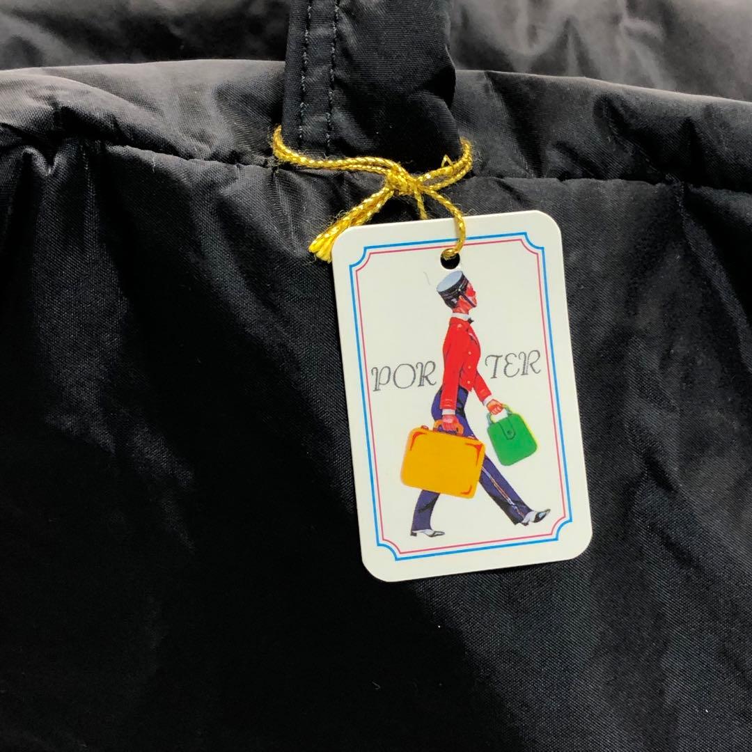 【未使用✨希少】　PORTER ポーター　トートバッグ　ナイロン　黒　吉田カバン