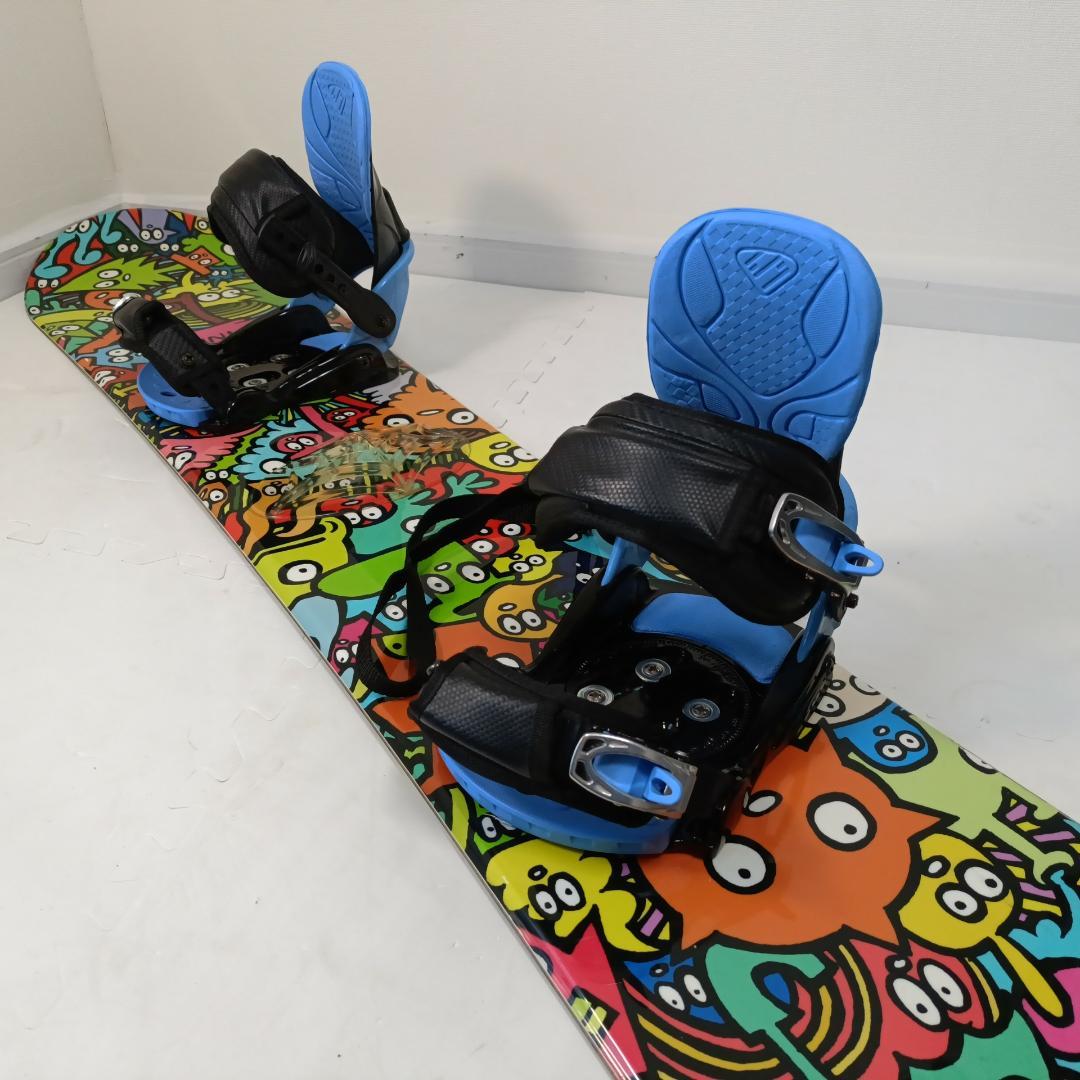 BXB EYELAND-2 スノーボード セット 145cm バインディング付
