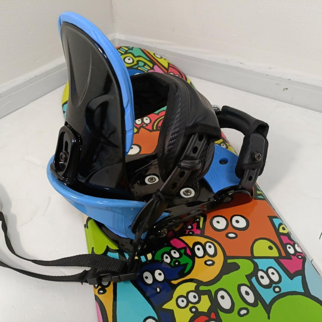 BXB EYELAND-2 スノーボード セット 145cm バインディング付