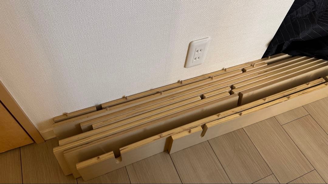 タンスのゲン　ベッドフレーム　ステージベッド ローベッド すのこ