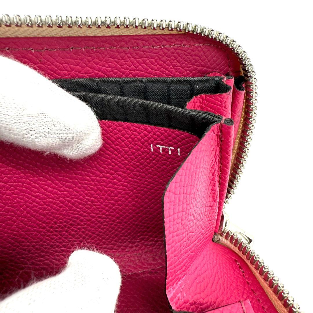 ★美品★ITTI イッチ マットクロコダイル 限定カスタムオーダー マルチ財布