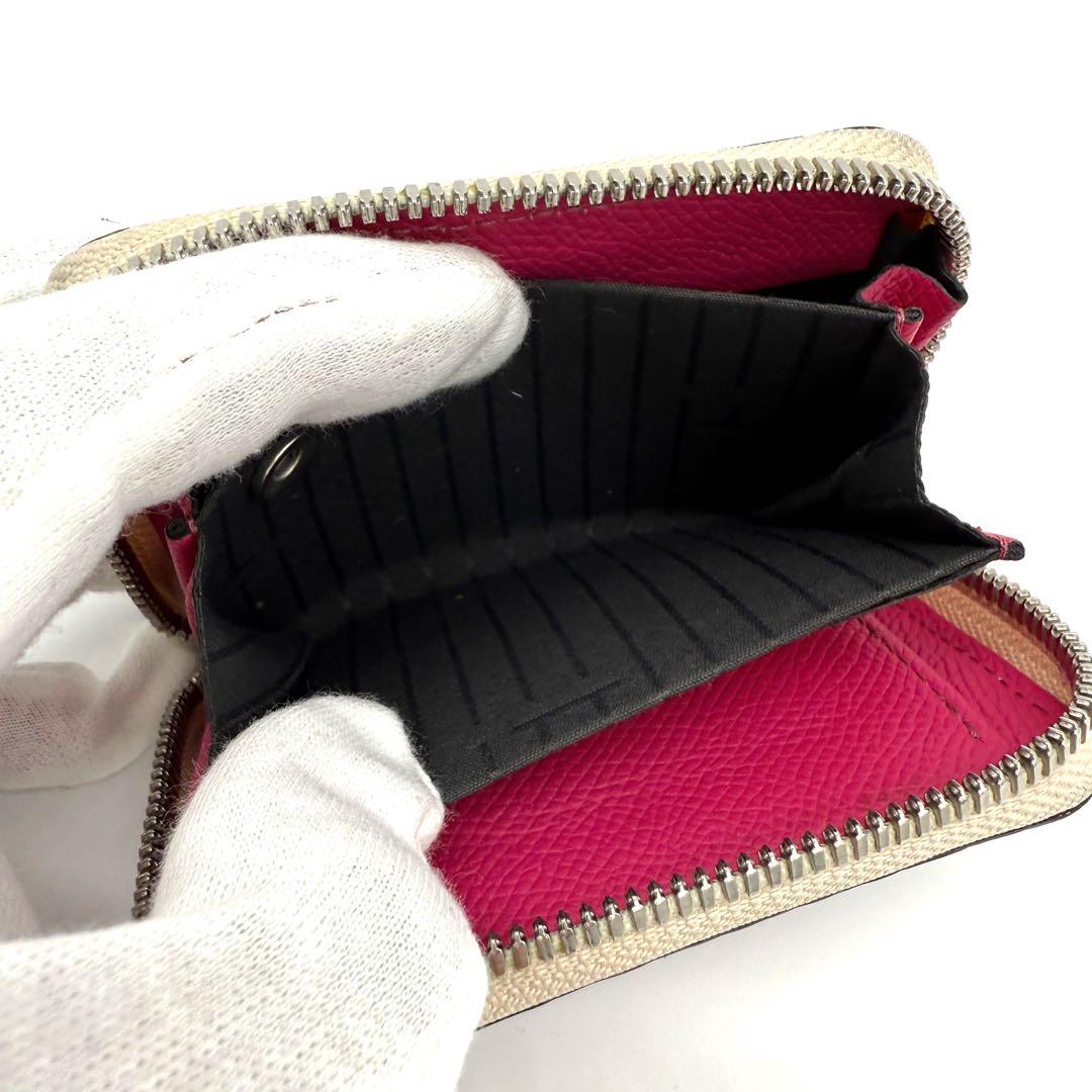 ★美品★ITTI イッチ マットクロコダイル 限定カスタムオーダー マルチ財布