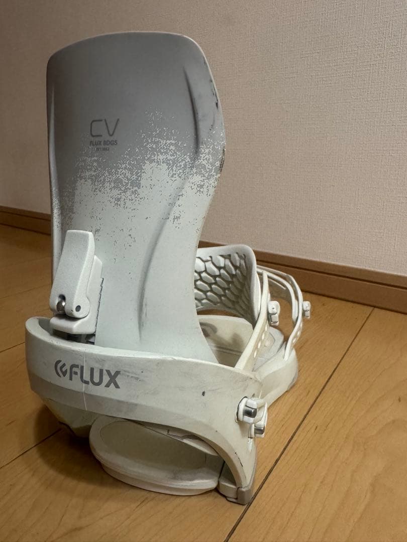 NIDECKER THRUSTER 156 &FLUX CV Lサイズ