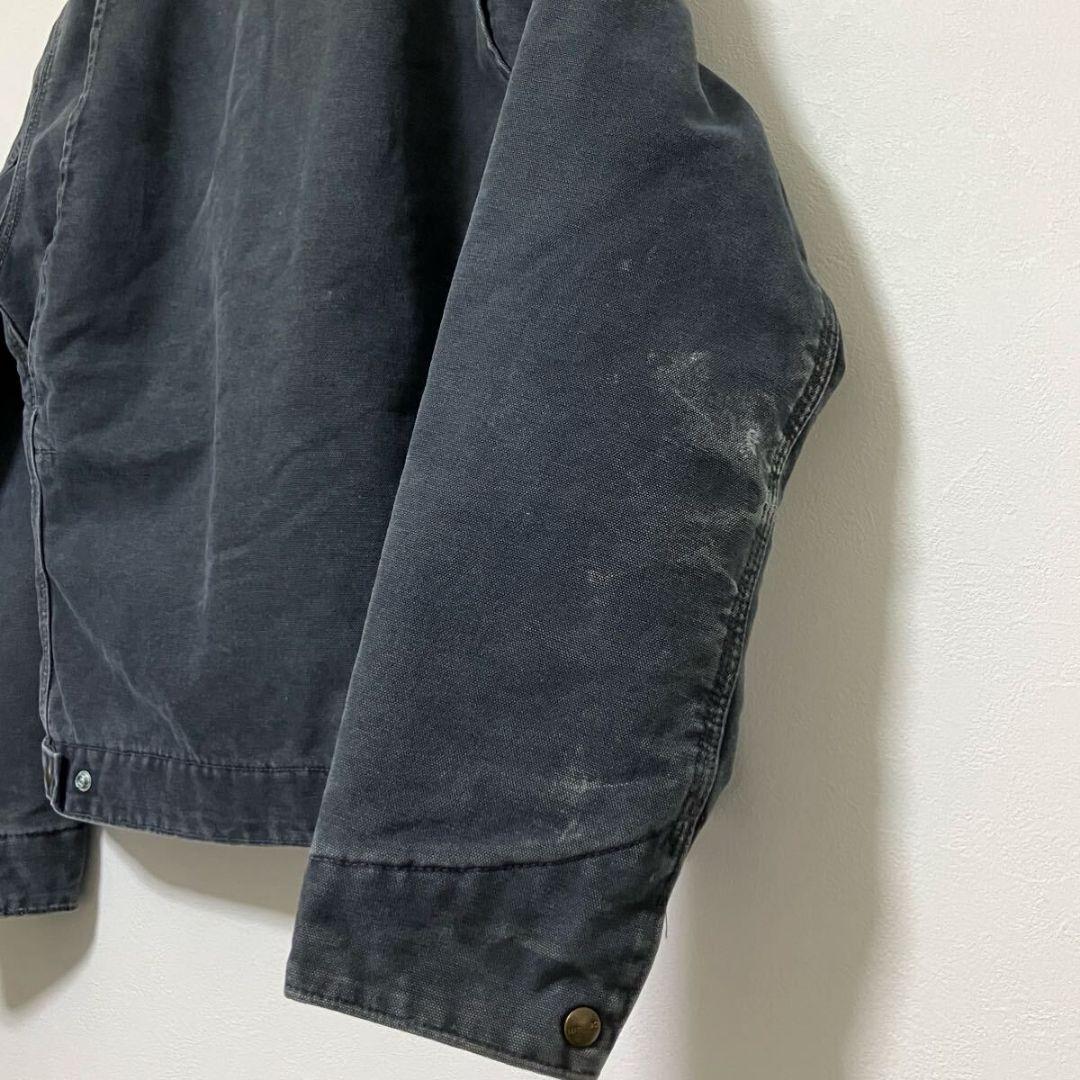 00s USA製カーハート デトロイトジャケット J97 PTL ペトロール/S