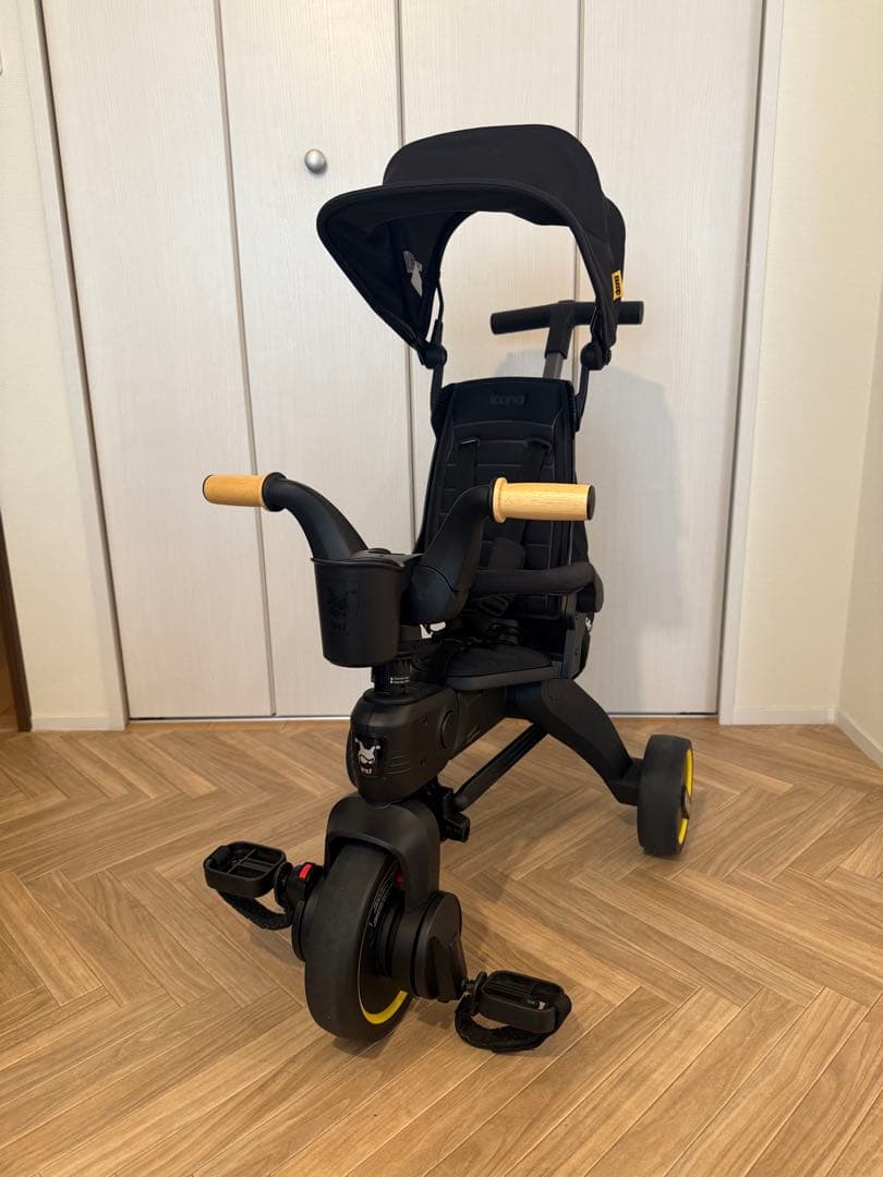 ドゥーナ　折り畳み式三輪車 LIKI trikeリキトライク