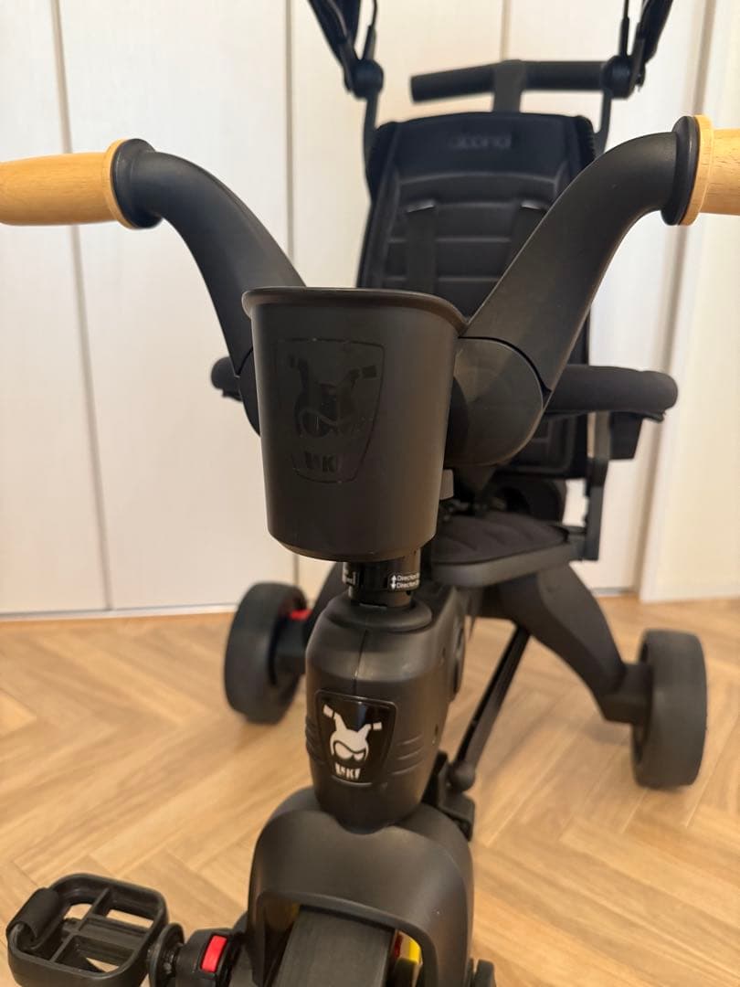 ドゥーナ　折り畳み式三輪車 LIKI trikeリキトライク