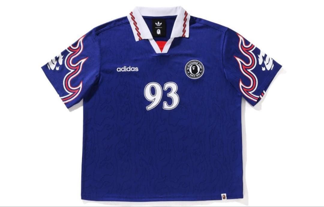 APE BAPE adidas FLAME JERSEY フレイム ジャージー