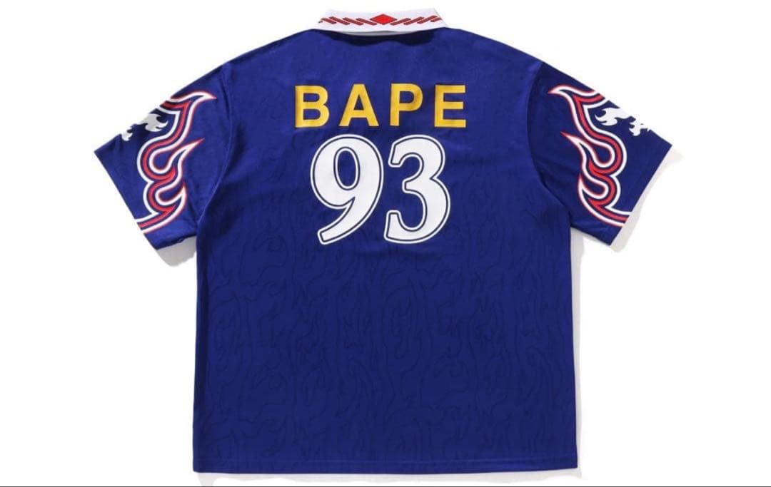APE BAPE adidas FLAME JERSEY フレイム ジャージー