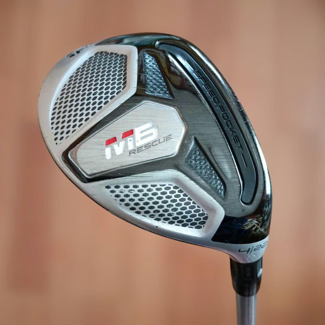 テーラーメイド TaylorMade M6 レスキュー ユティリティ 4U