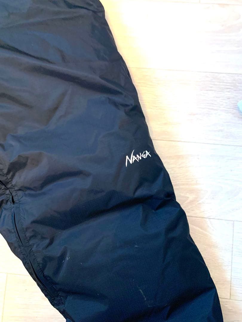 バスブリゲード NANGA オーロラダウン セットアップ 別注限定 防水透湿