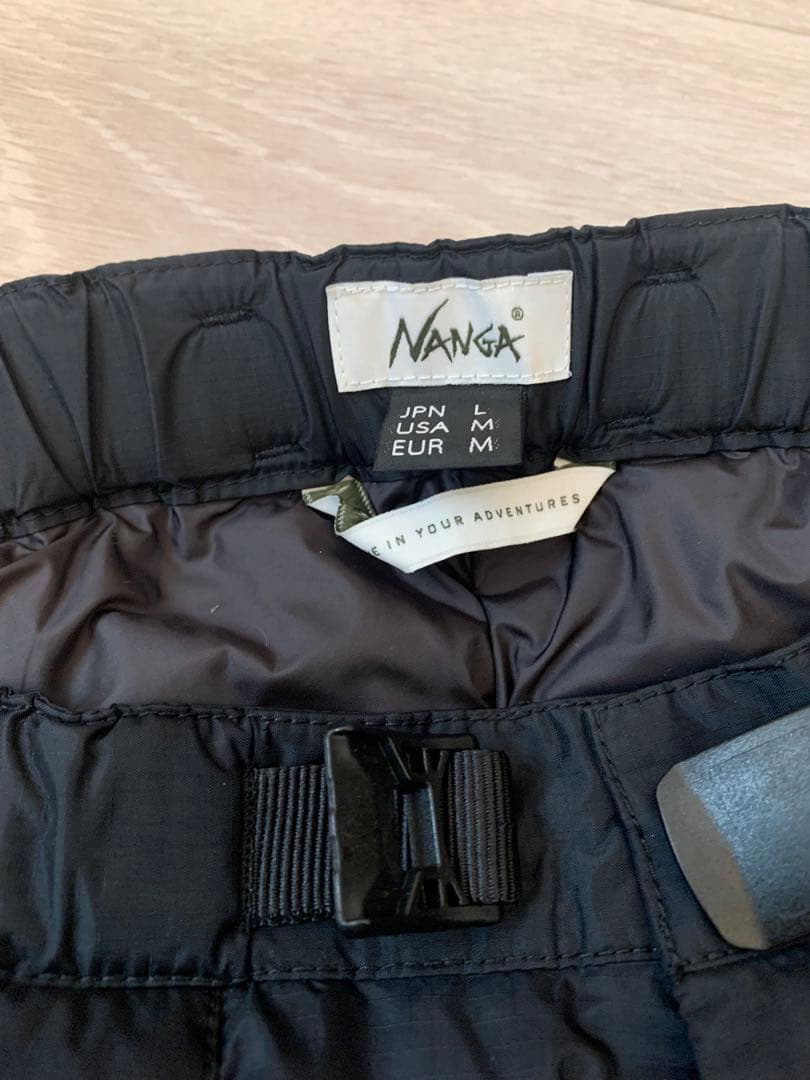 バスブリゲード NANGA オーロラダウン セットアップ 別注限定 防水透湿