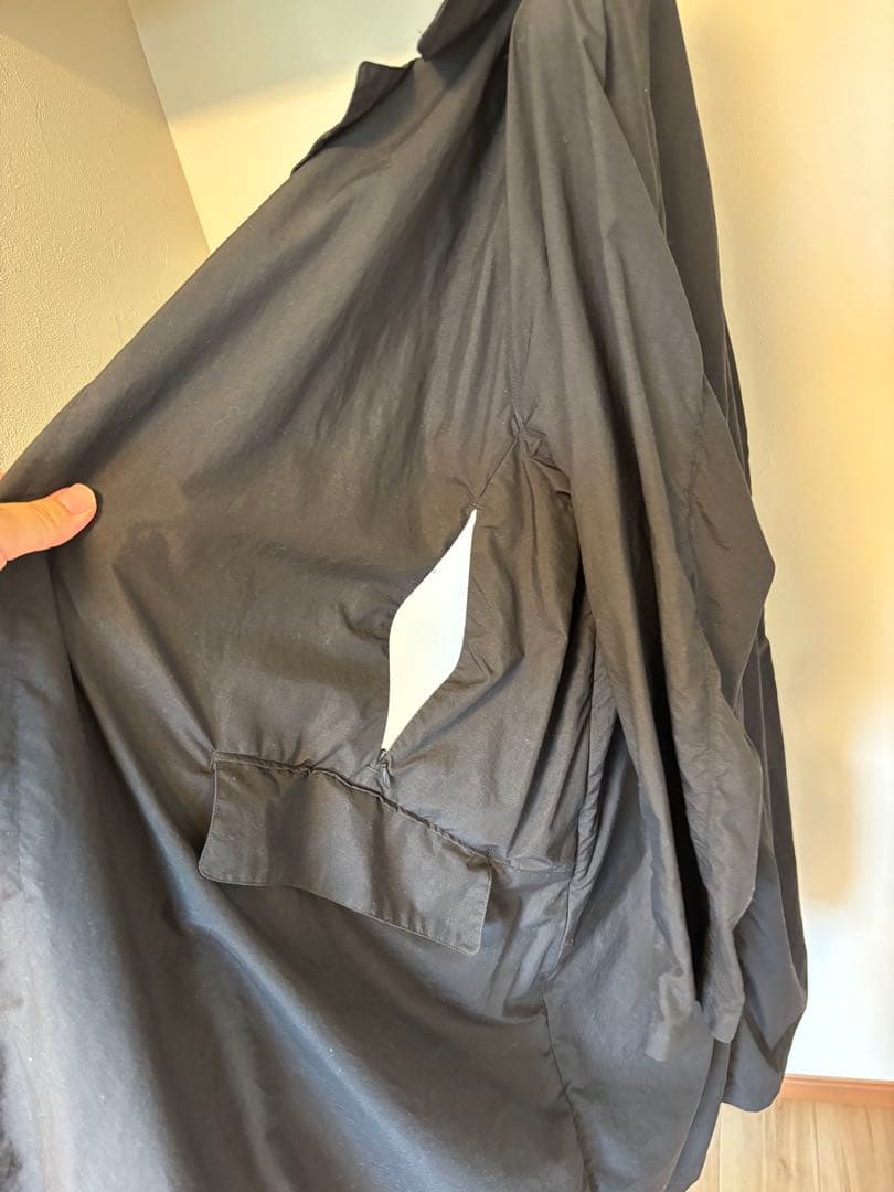 TEATORA DEVICE COAT PACKABLE サイズ3 ブラック