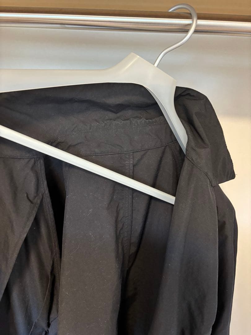 TEATORA DEVICE COAT PACKABLE サイズ3 ブラック