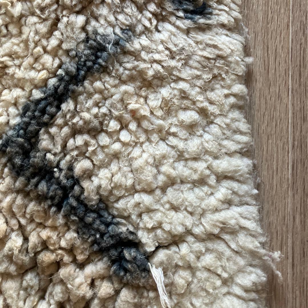 モロッコ　ラグ アジラル　C おまけ付き