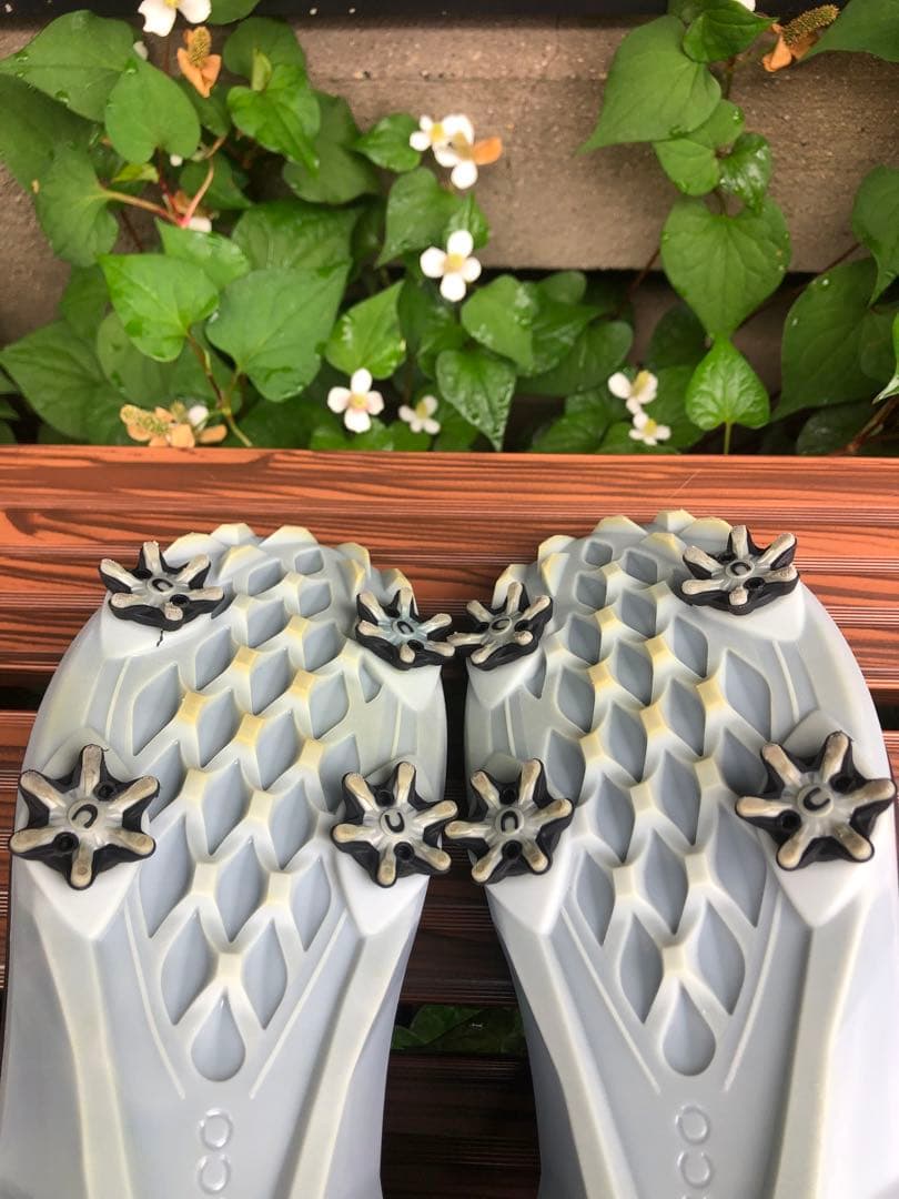 351番超美品ECCO BIOM G5 黒 38 24.0cmソフトスパイク