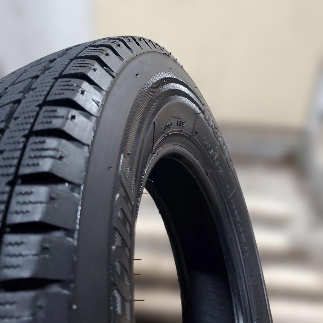 ブリヂストン スタッドレス W300 145/80R12【2022年】4本セット