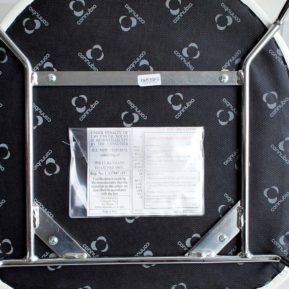 カリガリス コヌビア 「ニューヨーク」 本革 チェア A ZR24436