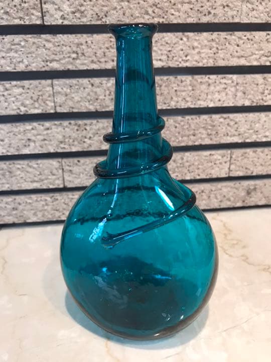 倉敷ガラス花瓶小谷眞三氏作❗️