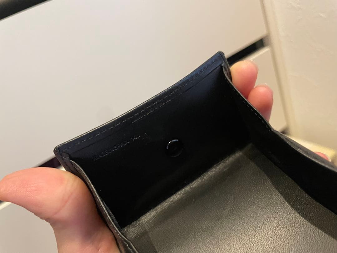 ダンヒル dunhill ブラックレザー ケース