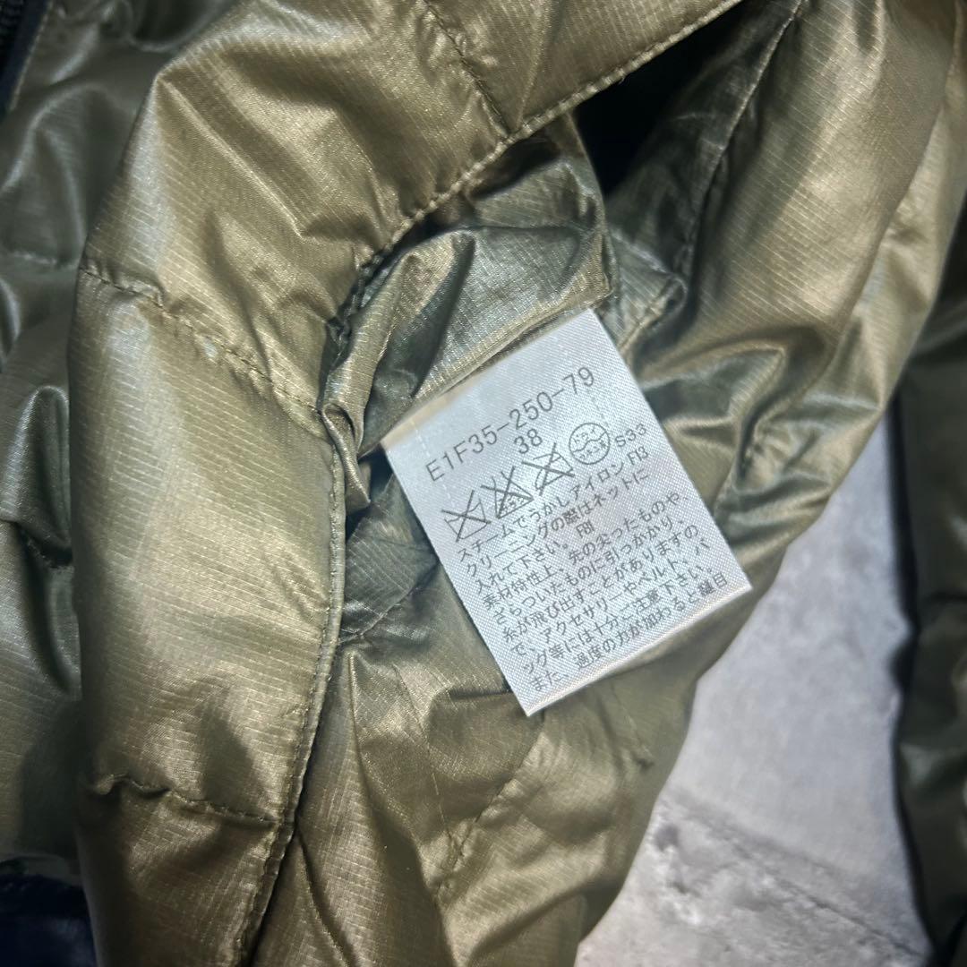 ジャケット・アウター Archive Burberry Reversible Down Jacket