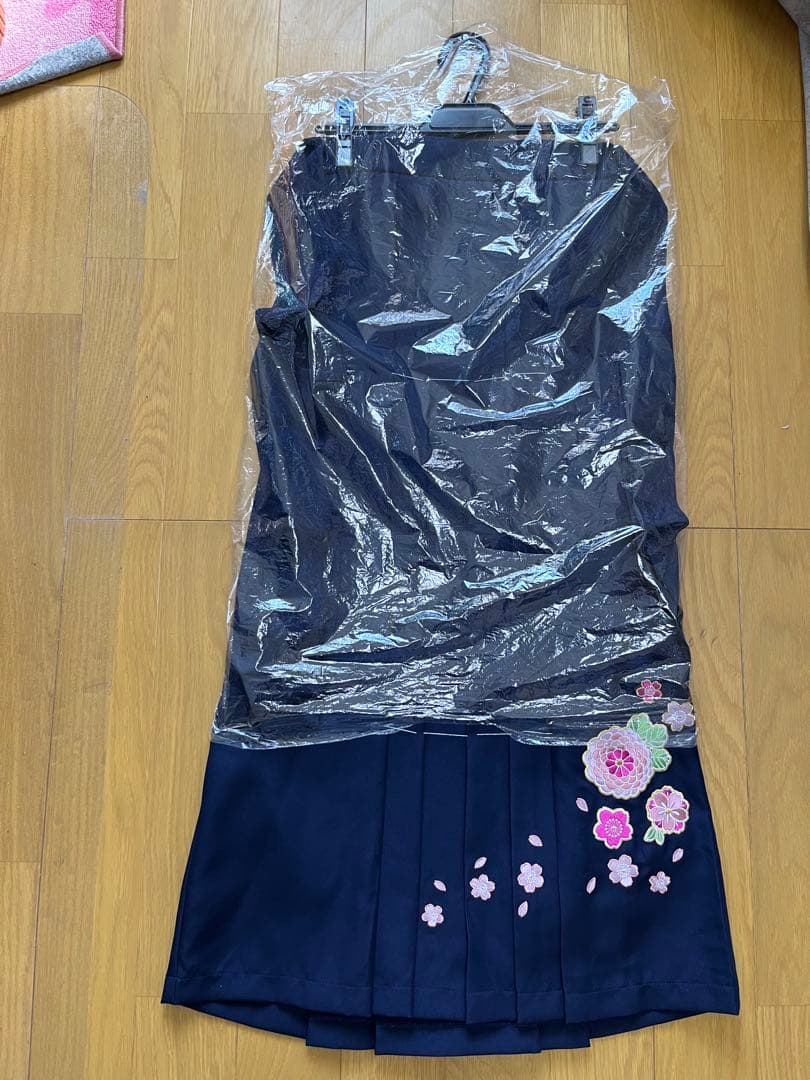 【新品】アリサナ 袴セット ジュニア 小学生 卒業式 女の子 150 簡単着付け