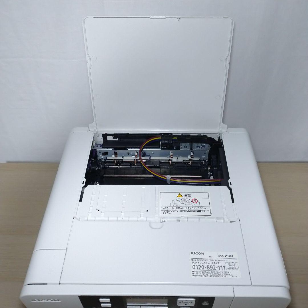 リコー SG2200 A4対応 無線LAN プリンター本体 ジェルジェット