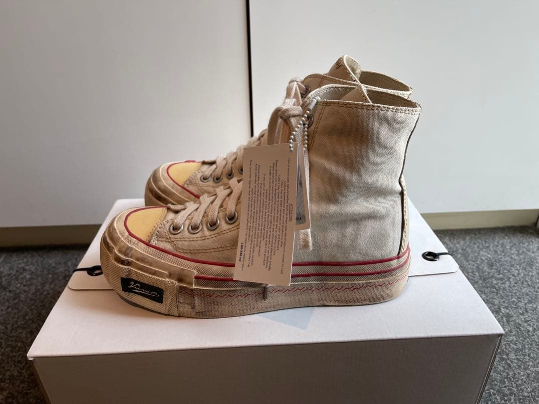 Visvim 20AW Skagway Hi G. Patten サイズW7