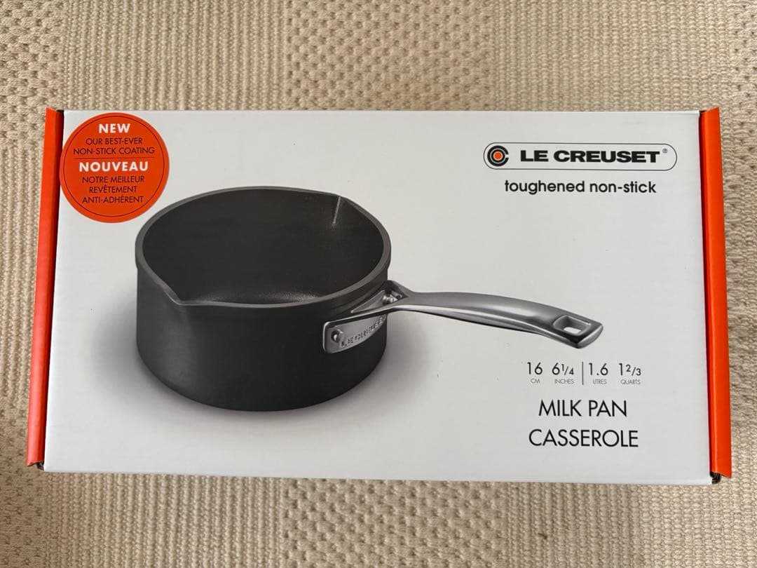 新品★ル・クルーゼTSNミルクパン 16cm