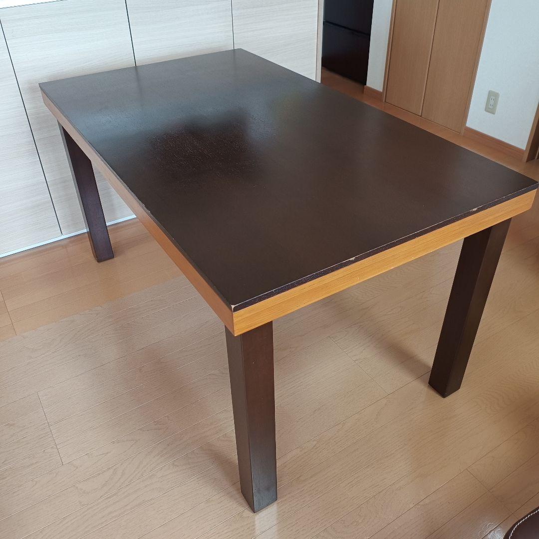 a.flat エーフラット バンブー ダイニングテーブル