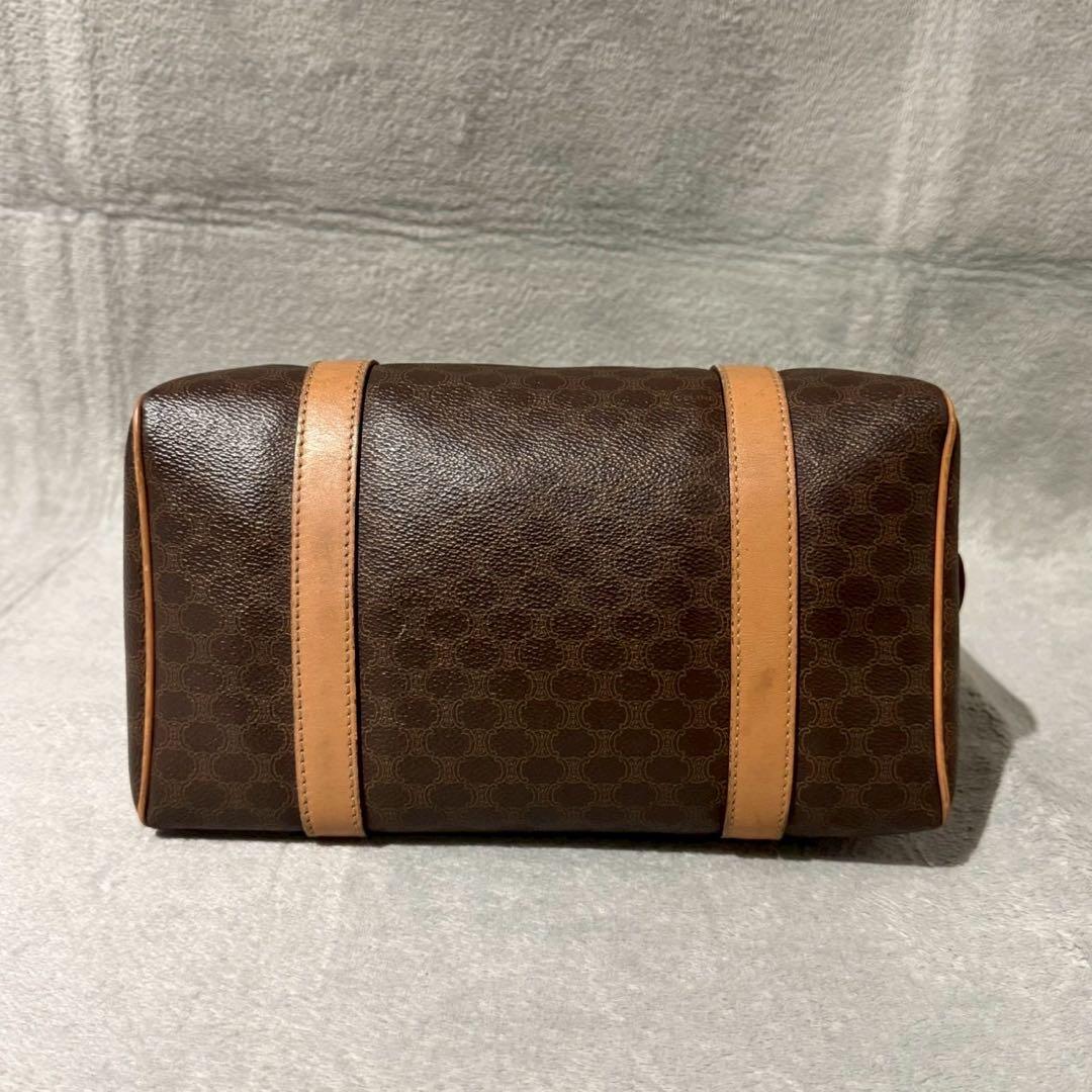 バッグ CELINE Macadam 2Way Mini Boston Bag