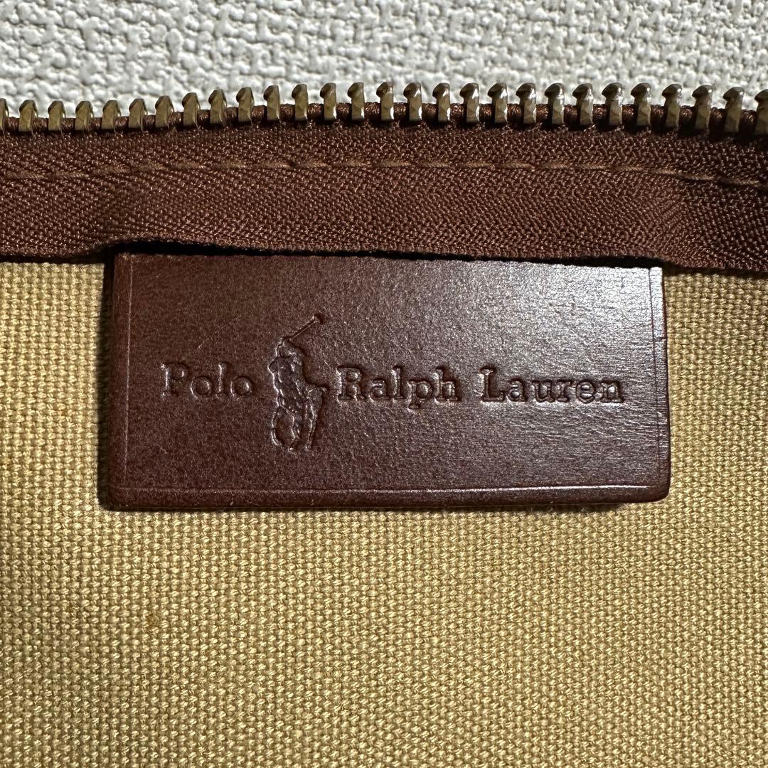 専用★美品✨大容量 2way 横幅60㎝　ラルフローレン　ボストンバッグ　千鳥格